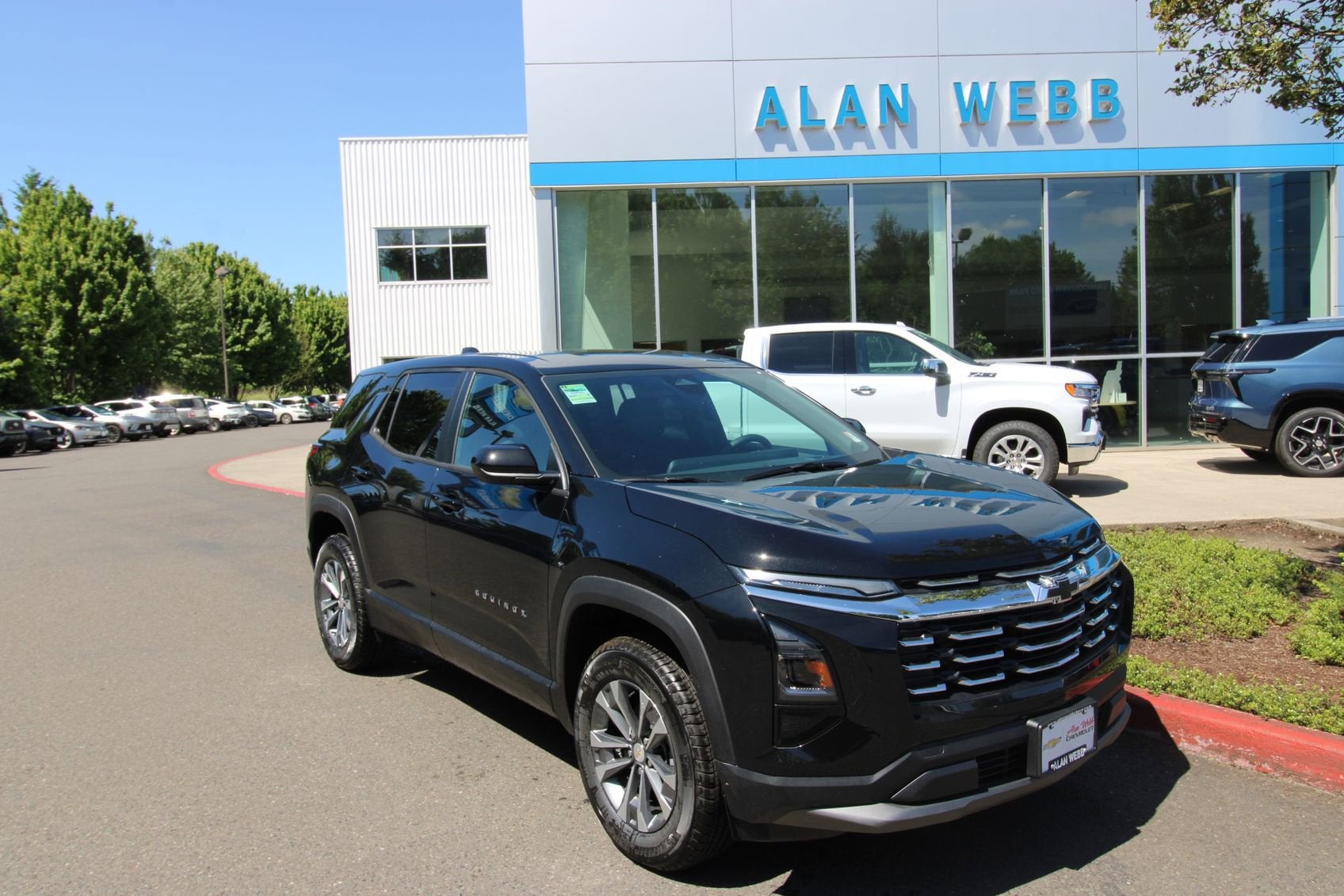 Mosaic Black Metallic 2026 Chevrolet Equinox SUV / Crossover Four-Wheel Drive Automatic