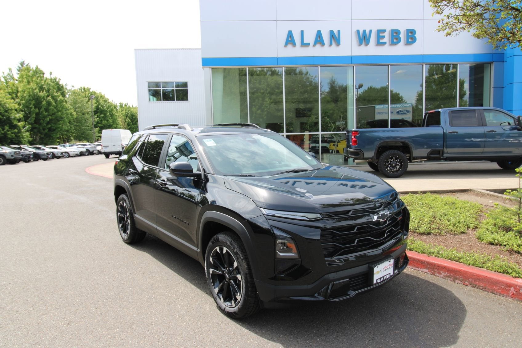 Mosaic Black Metallic 2026 Chevrolet Equinox SUV / Crossover Four-Wheel Drive Automatic