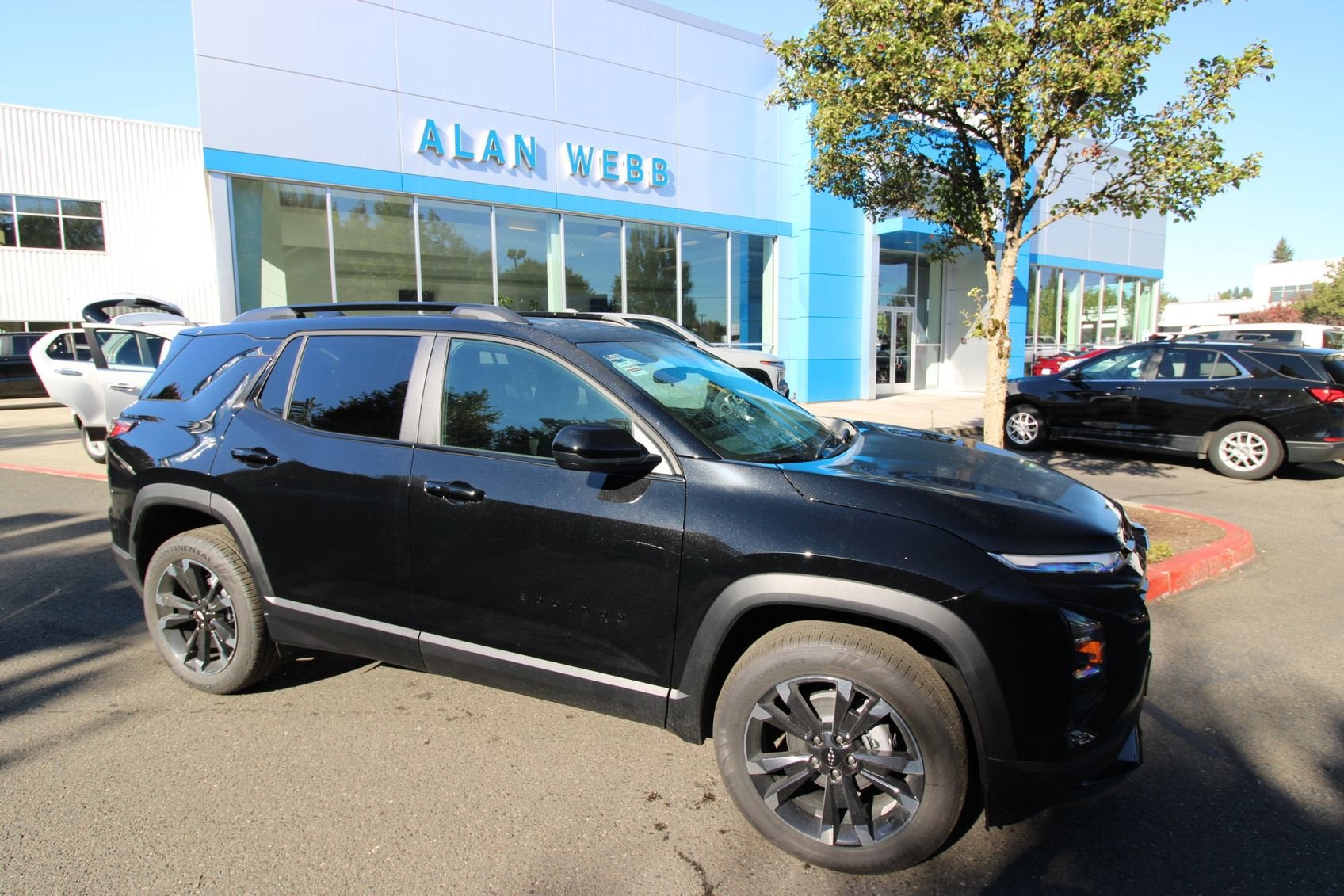 Mosaic Black Metallic 2026 Chevrolet Equinox SUV / Crossover Four-Wheel Drive Automatic