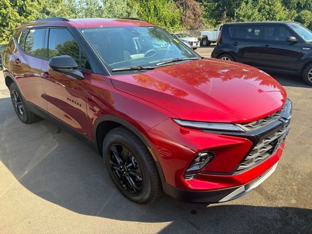 Radiant Red Tintcoat 2025 Chevrolet Blazer SUV / Crossover  Automatic