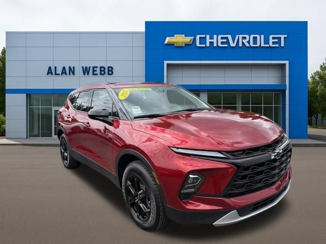 Radiant Red Tintcoat 2025 Chevrolet Blazer SUV / Crossover  Automatic