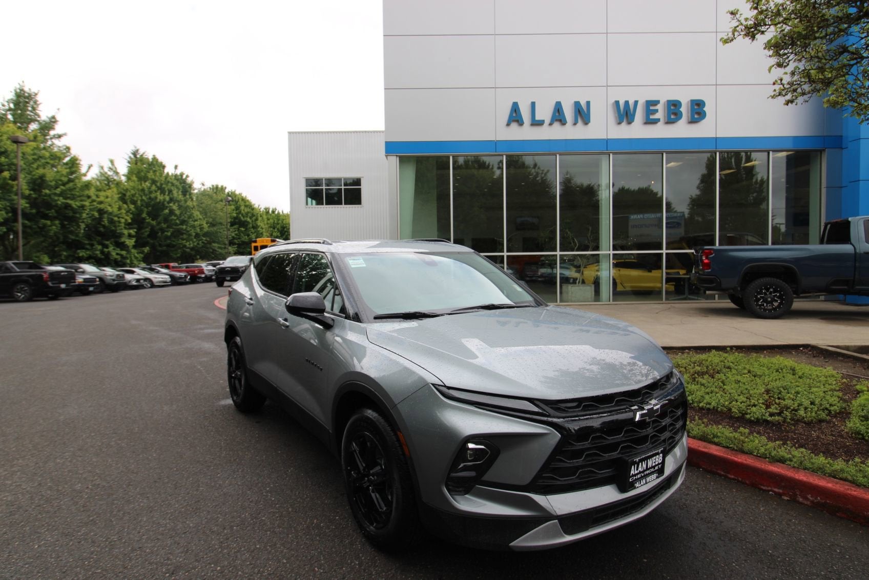 Sterling Gray Metallic 2026 Chevrolet Blazer SUV / Crossover  Automatic
