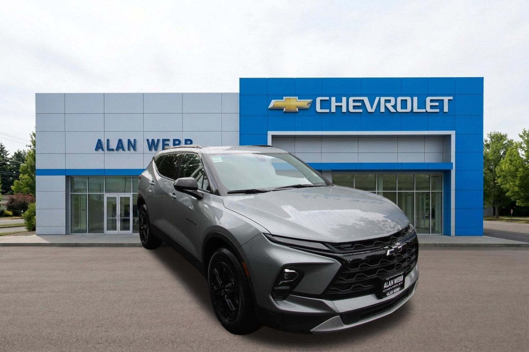 Sterling Gray Metallic 2026 Chevrolet Blazer SUV / Crossover  Automatic