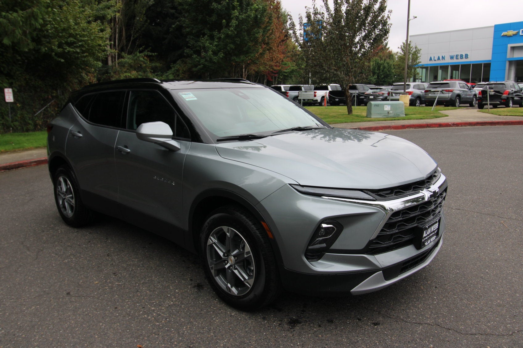 Sterling Gray Metallic 2026 Chevrolet Blazer SUV / Crossover  Automatic