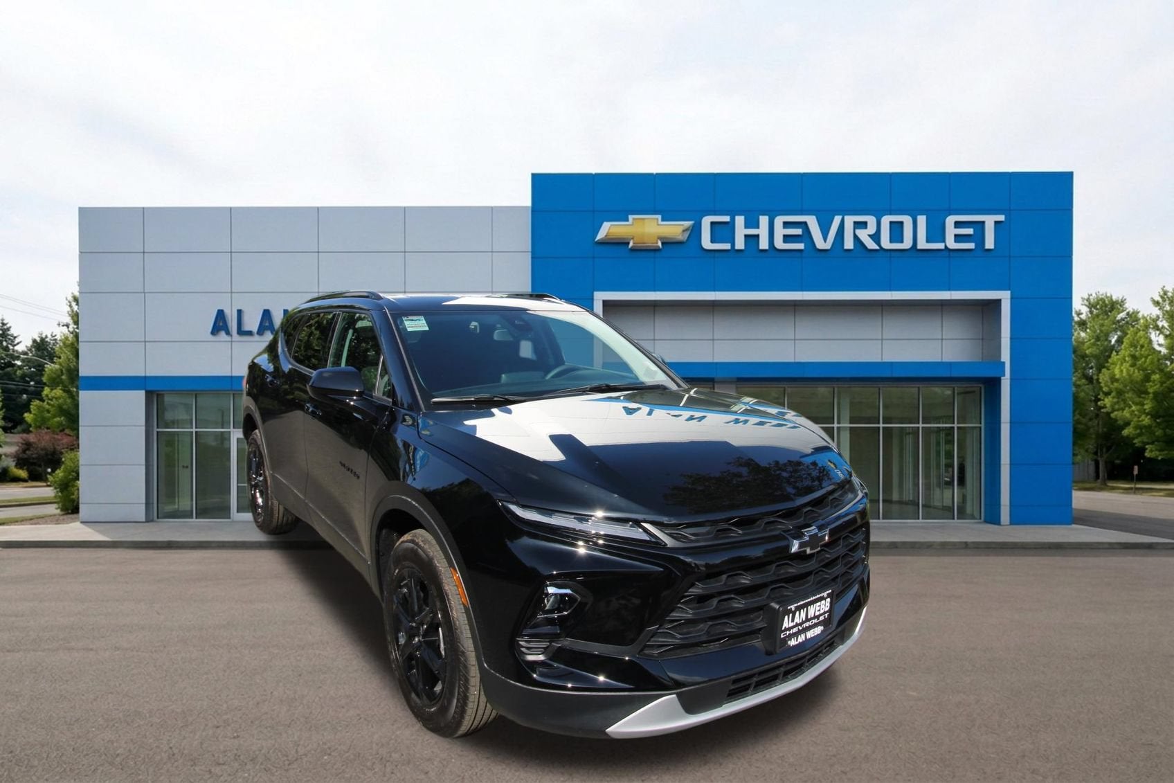 Black 2026 Chevrolet Blazer SUV / Crossover  Automatic