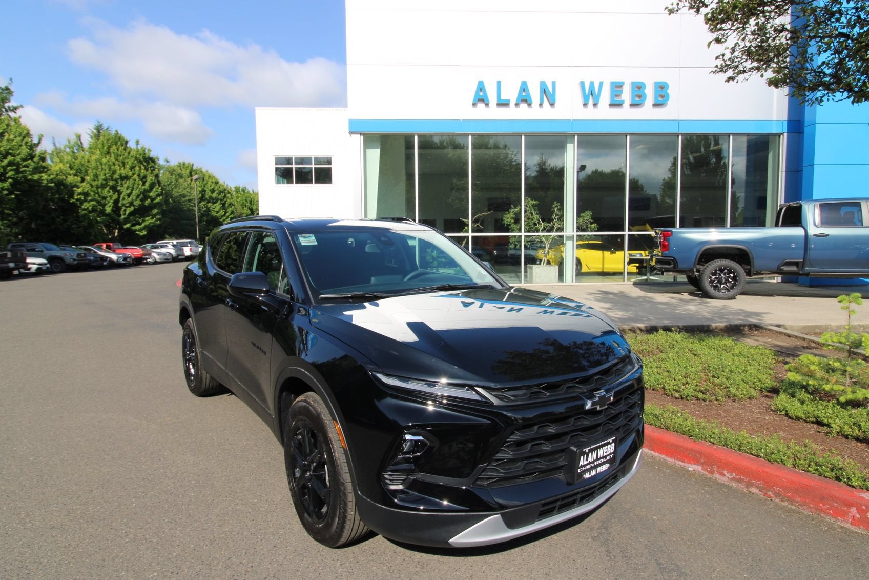 Black 2026 Chevrolet Blazer SUV / Crossover  Automatic