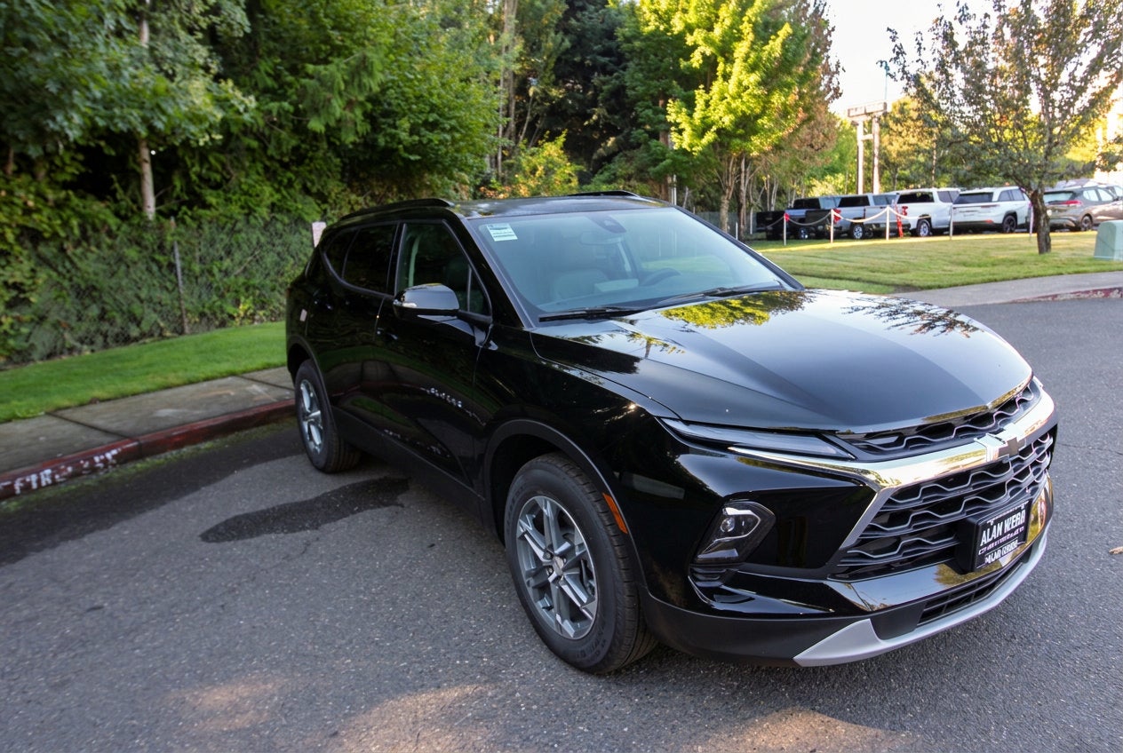 Black 2026 Chevrolet Blazer SUV / Crossover  Automatic