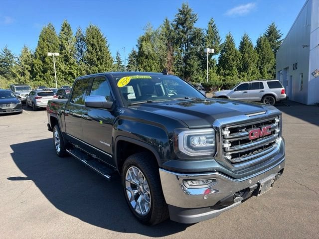 Dark Slate Metallic 2018 GMC Sierra 1500 Pickup Truck Four-Wheel Drive Automatic