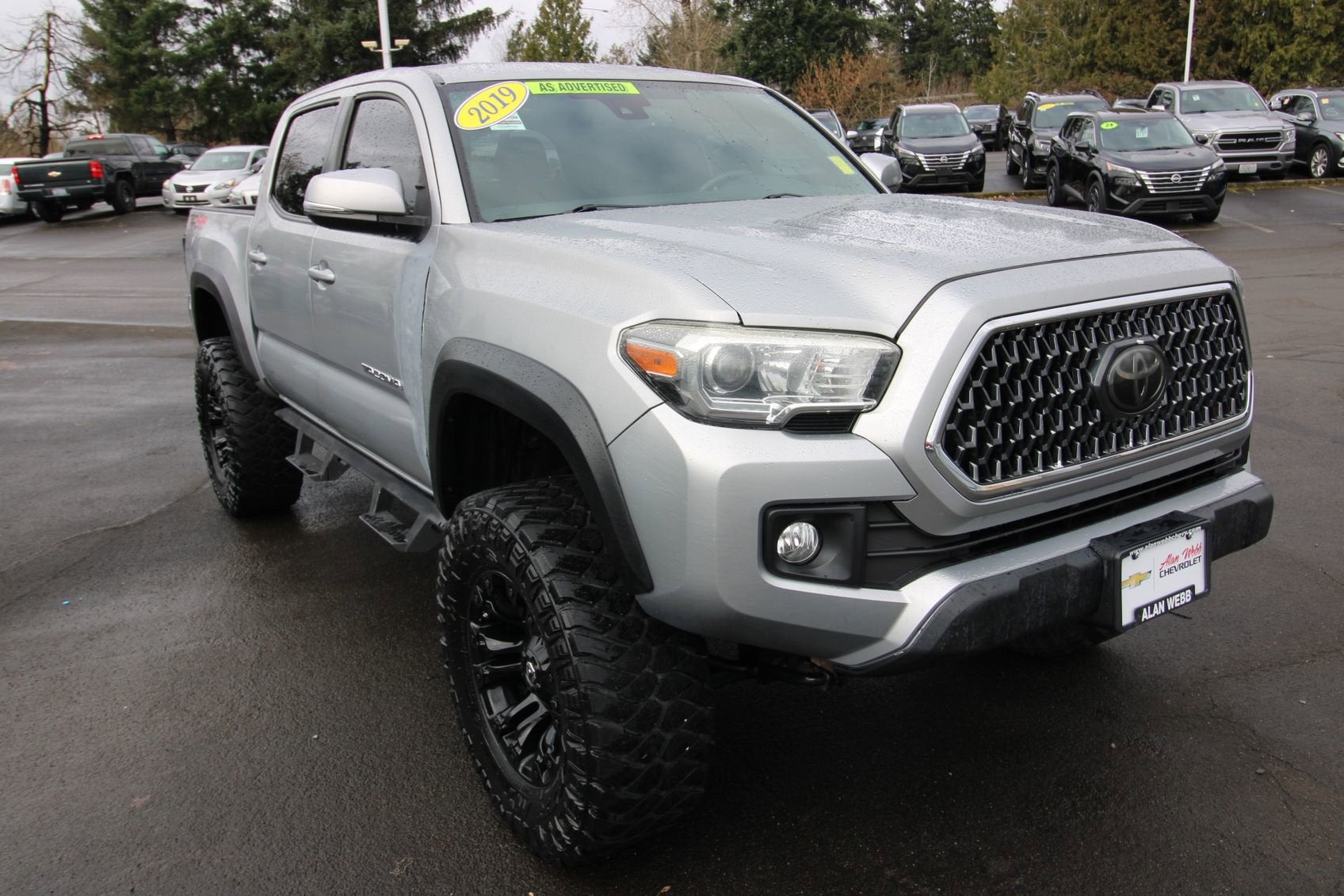2018 Toyota Tacoma SR V6 Double Cab 4WD