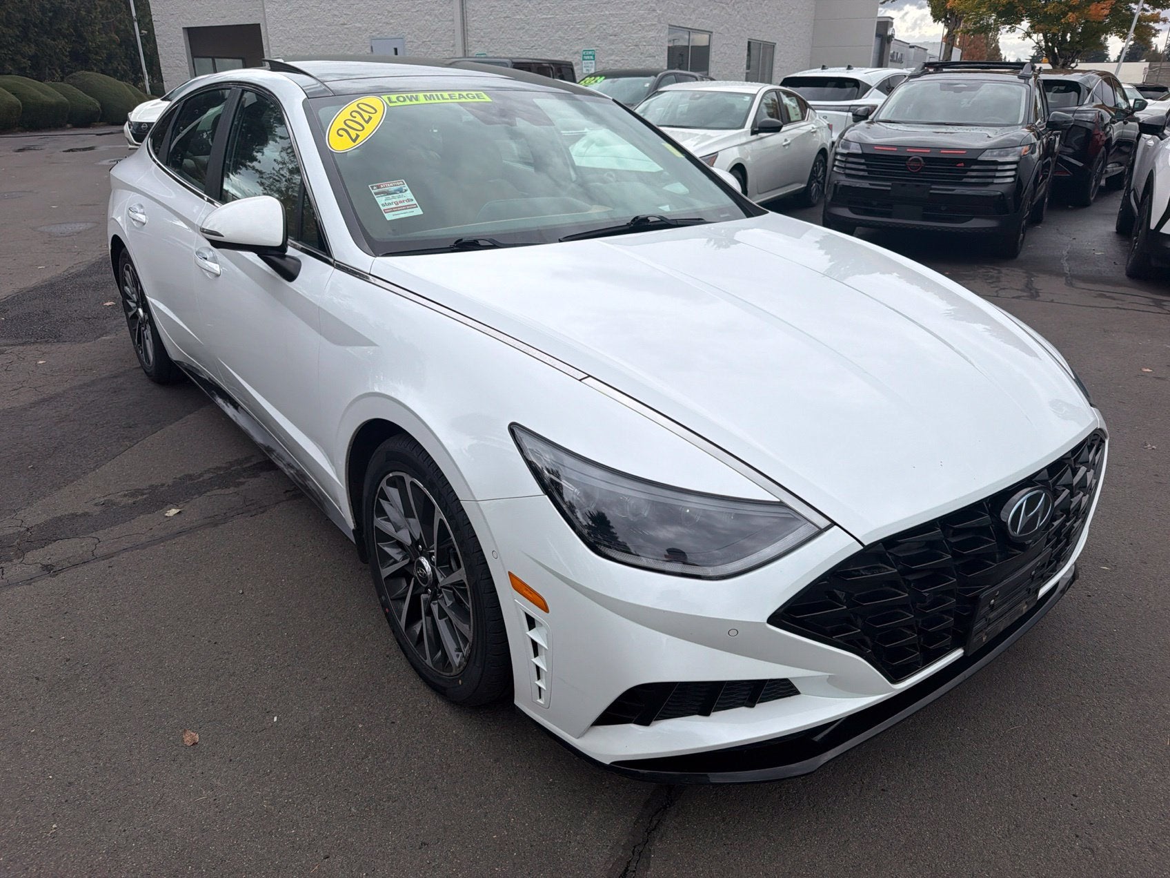 2020 Hyundai Sonata Limited FWD