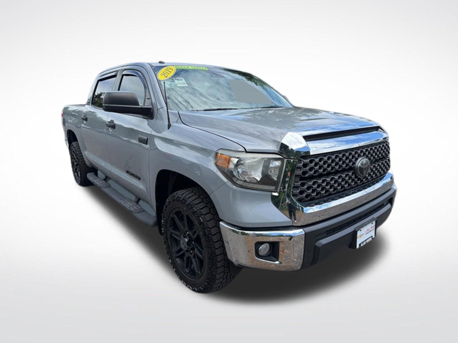 Gray 2019 Toyota Tundra Pickup Truck Four-Wheel Drive Automatic