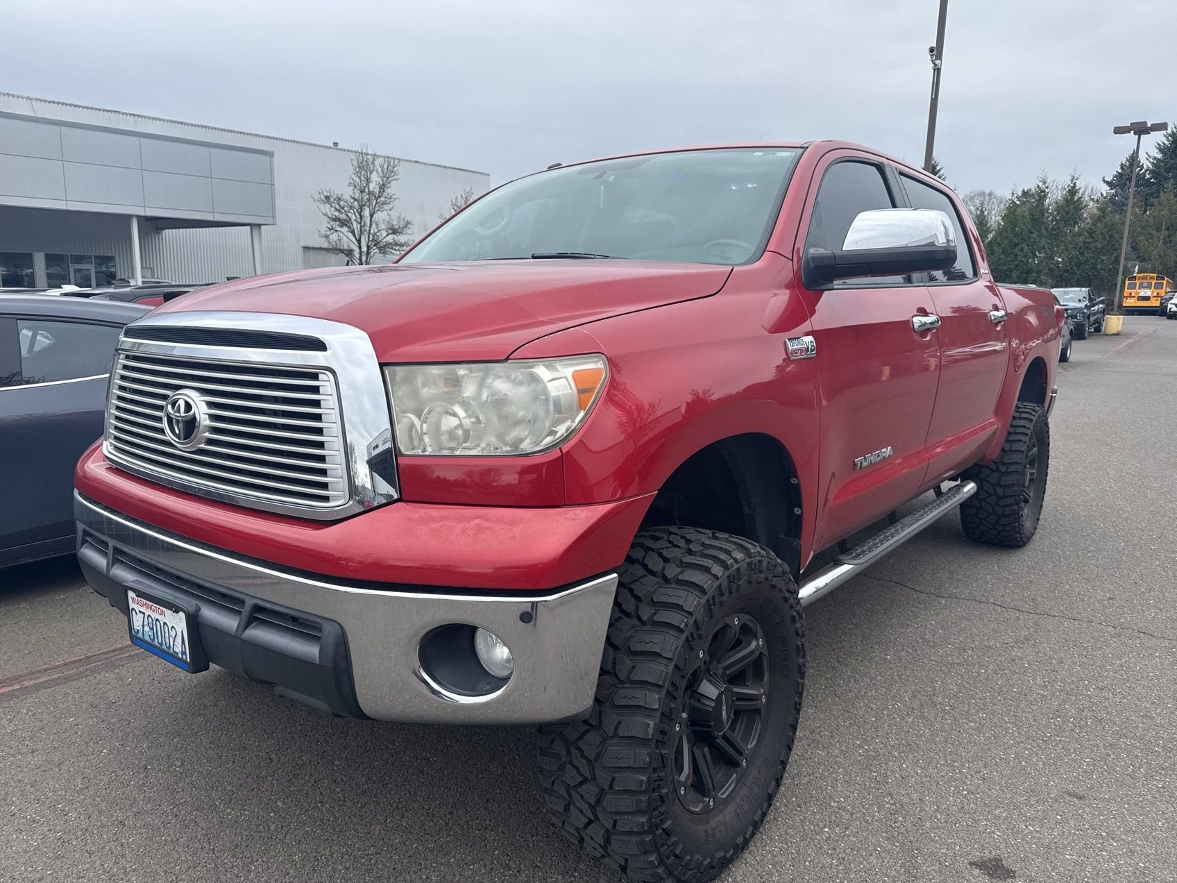 2013 Toyota Tundra Limited CrewMax 5.7L 4WD