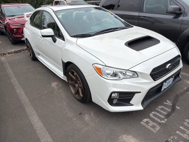 2021 Subaru WRX Blanco Sedán Tracción en las cuatro ruedas Automática