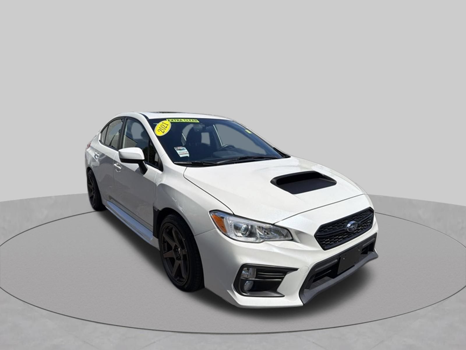White 2021 Subaru WRX Sedan All-Wheel Drive Automatic