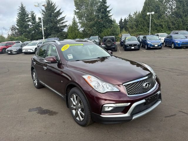 2016 INFINITI QX50 AWD    