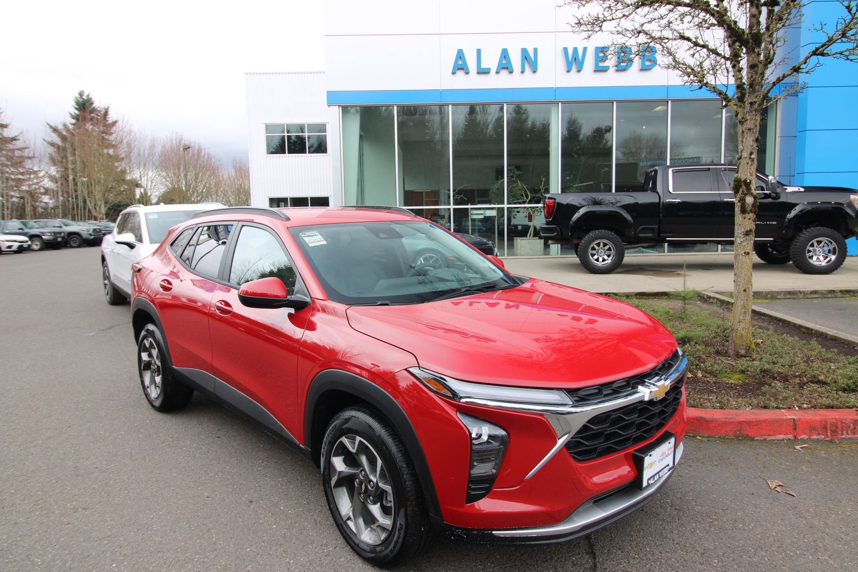 Apex Red 2026 Chevrolet Trax LT FWD SUV / Crossover Front-Wheel Drive Automatic
