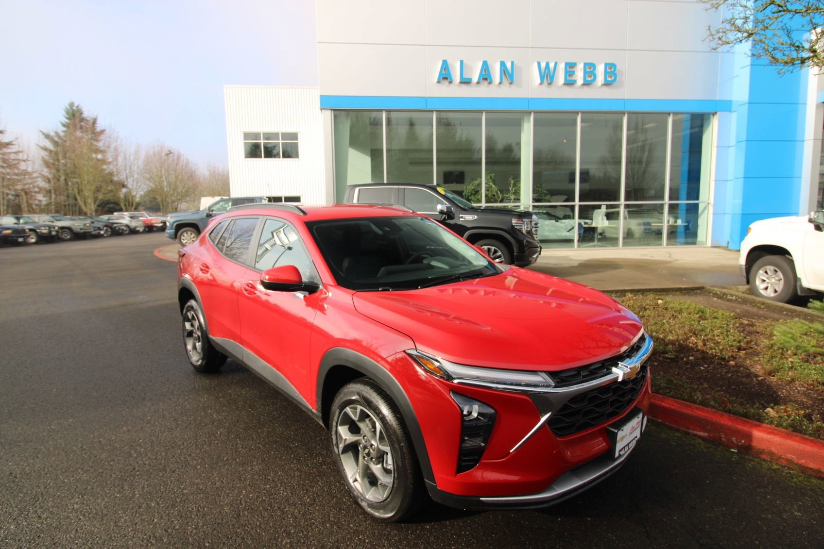 Apex Red 2026 Chevrolet Trax LT FWD SUV / Crossover Front-Wheel Drive Automatic