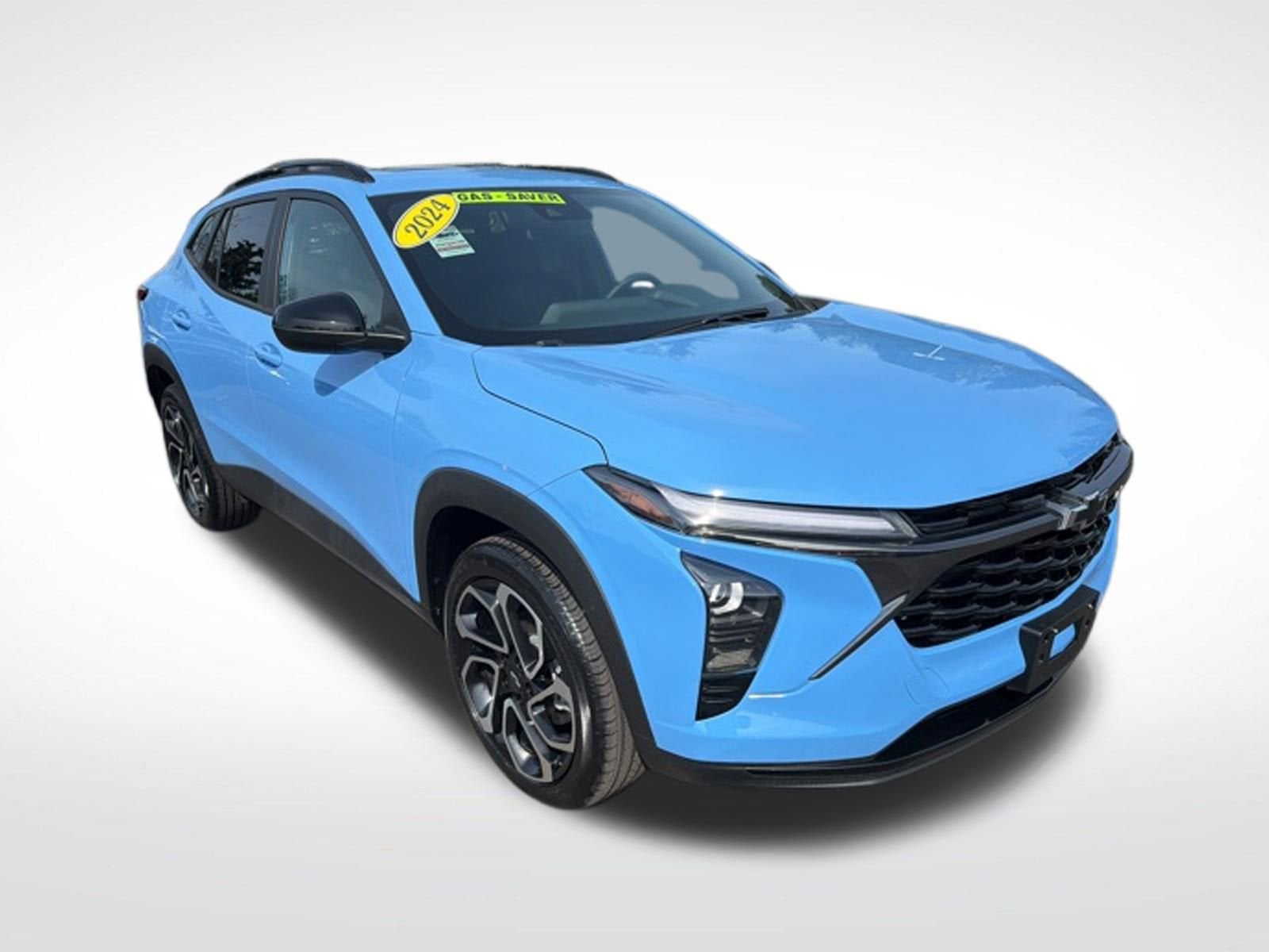 Fountain Blue 2024 Chevrolet Trax RS with 2RS FWD SUV / Crossover Front-Wheel Drive Automatic