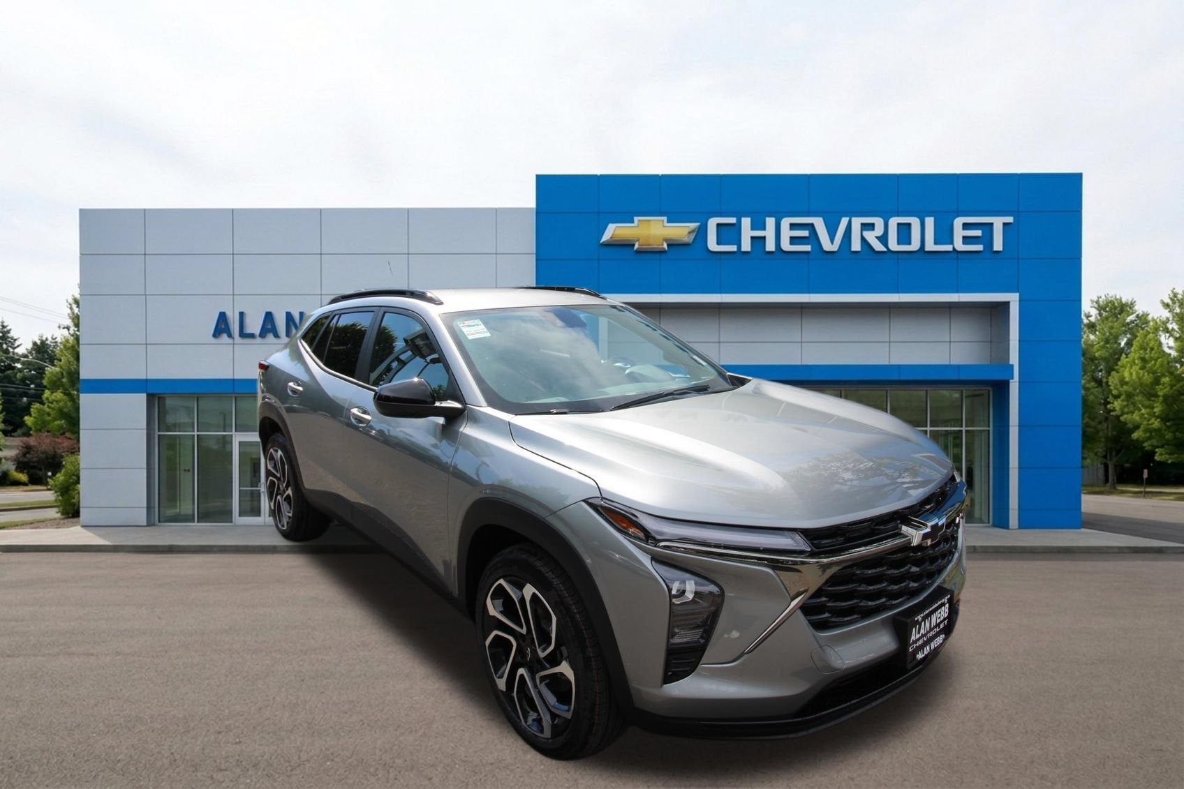 Sterling Gray Metallic 2026 Chevrolet Trax SUV / Crossover Front-Wheel Drive Automatic