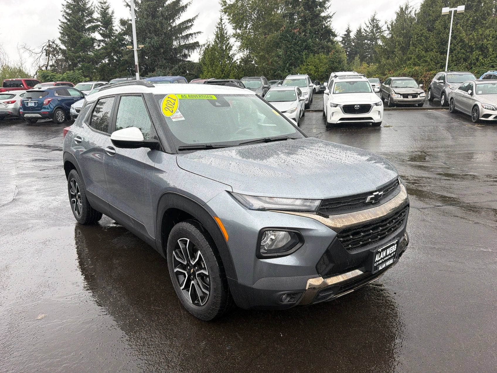  2021 Chevrolet Trailblazer ACTIV AWD   