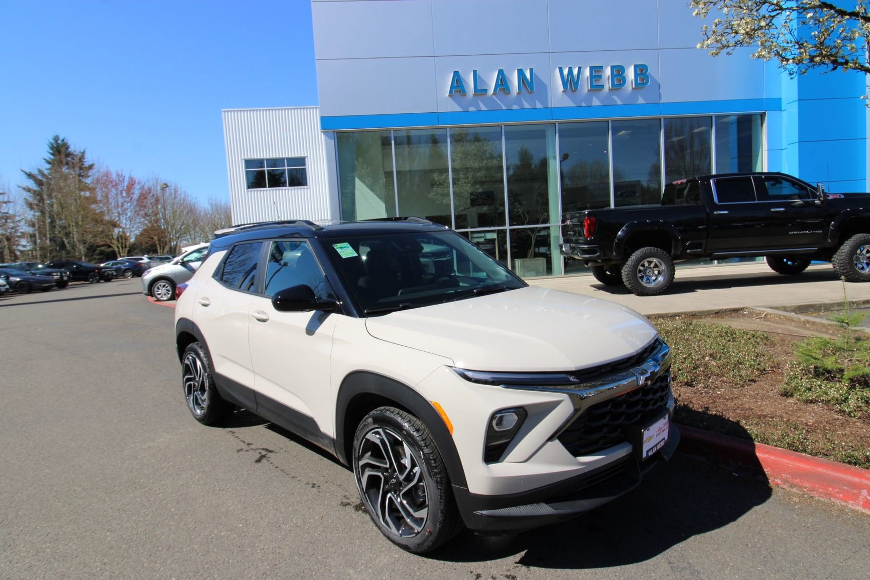 2026 Chevrolet Trailblazer RS AWD Blanco (White Sands) SUV/Crossover Todo terreno Automática