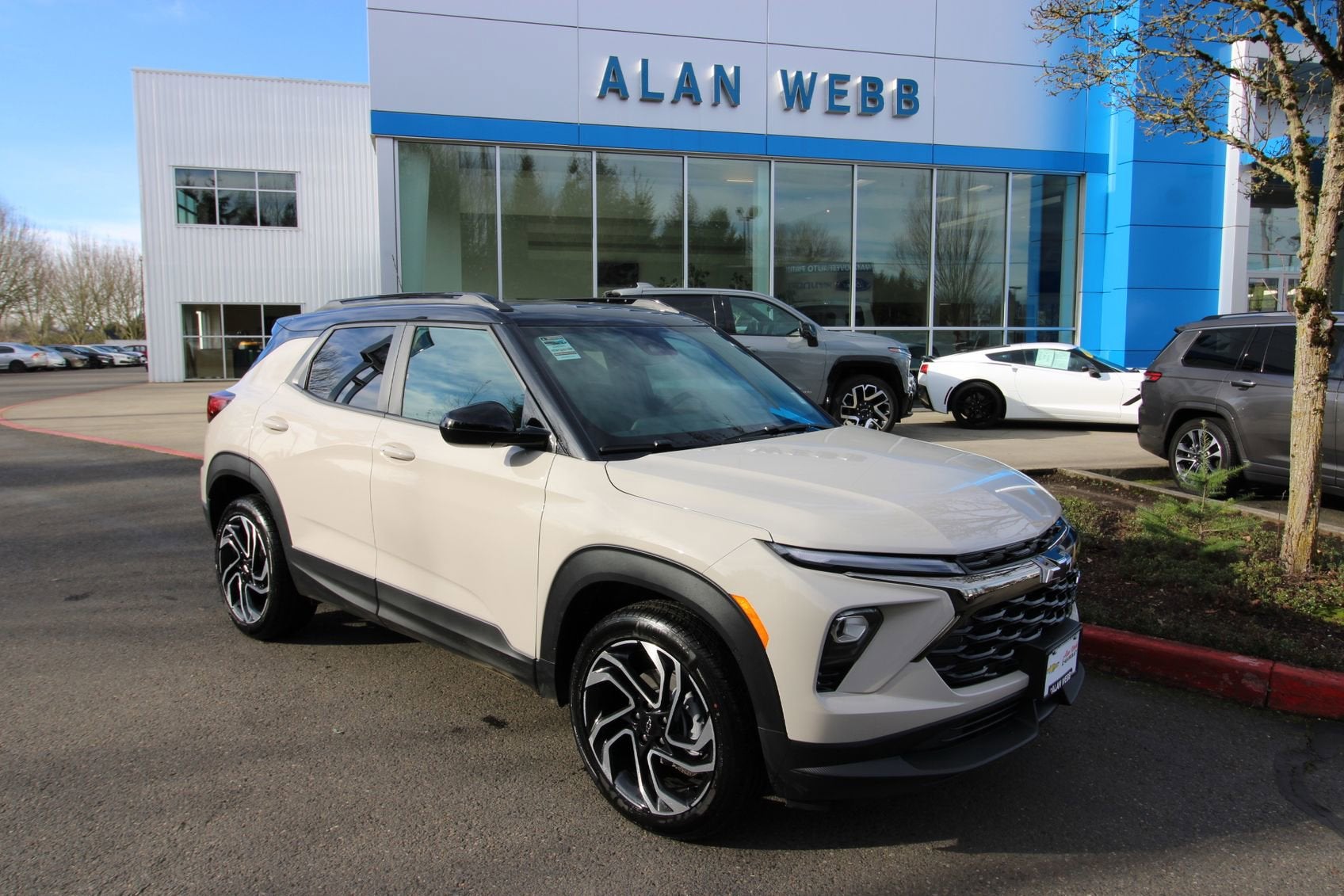 2026 Chevrolet Trailblazer RS AWD