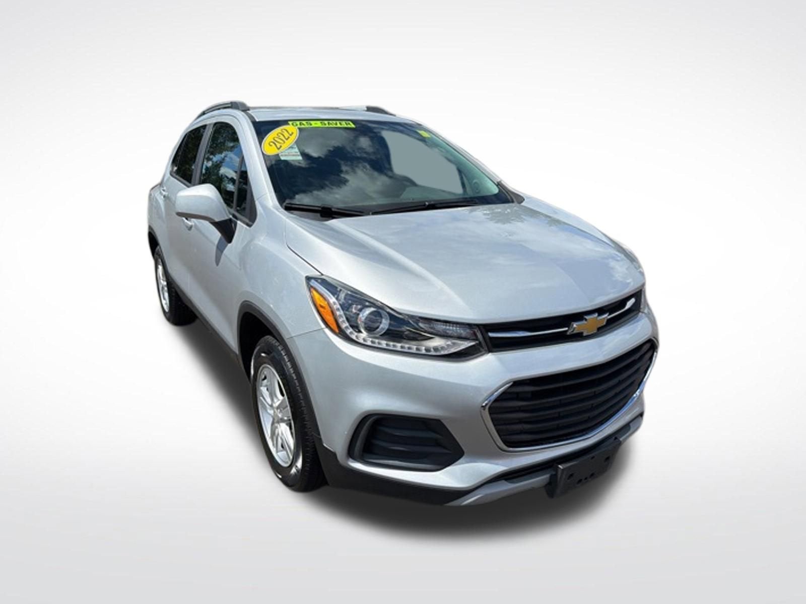 Silver Ice Metallic 2022 Chevrolet Trax SUV / Crossover All-Wheel Drive Automatic