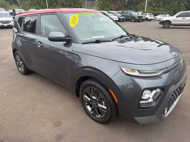  2020 Kia Soul EX FWD SUV / Crossover Front-Wheel Drive Automatic