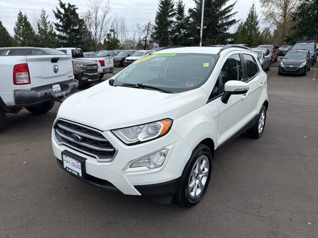  2020 Ford EcoSport SE AWD   