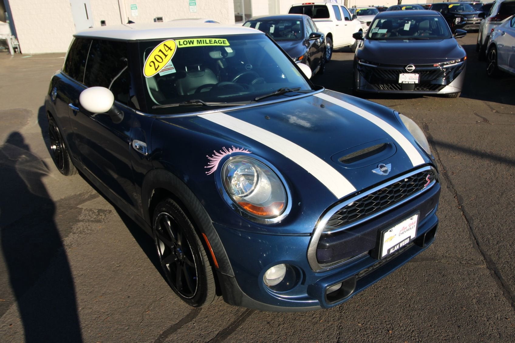 2014 MINI Cooper S Hatchback FWD