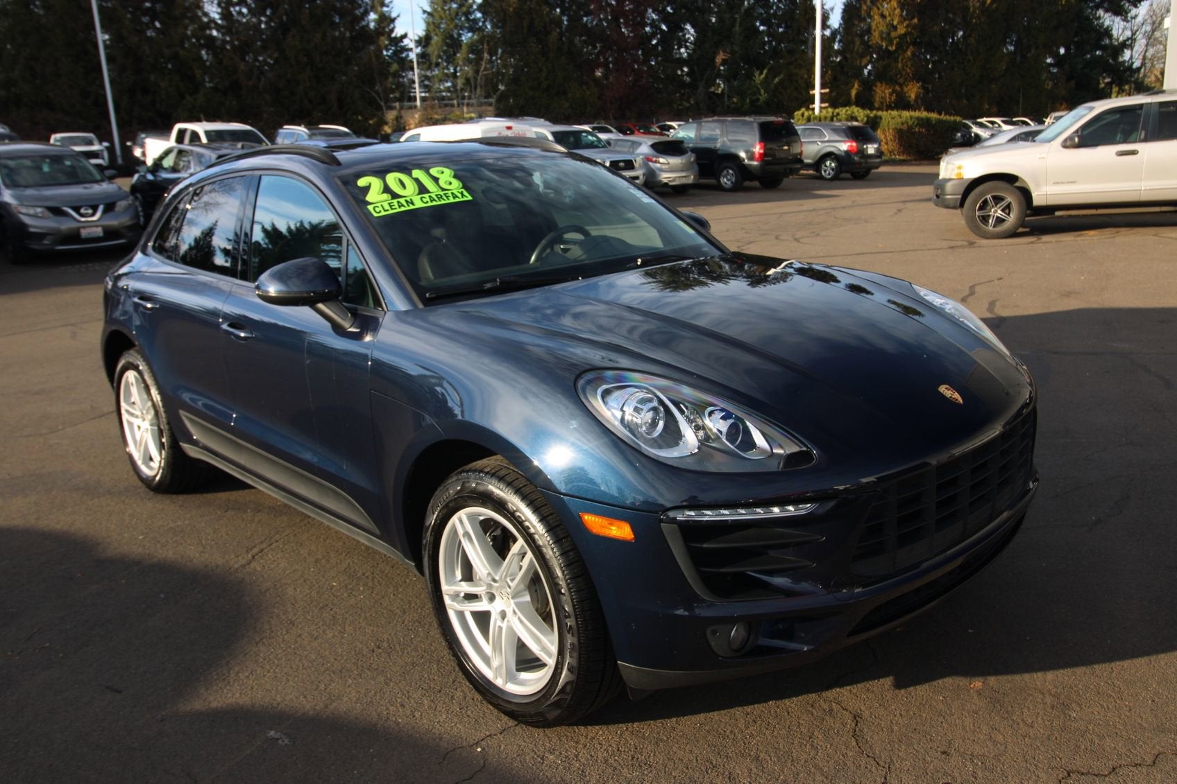 2018 Porsche Macan AWD