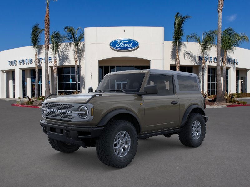 2025 Ford Bronco Badlands 2-Door 4WD