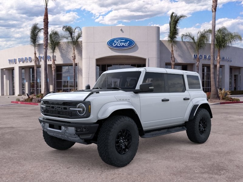 Oxford White 2026 Ford Bronco Raptor SUV / Crossover Four-Wheel Drive Automatic