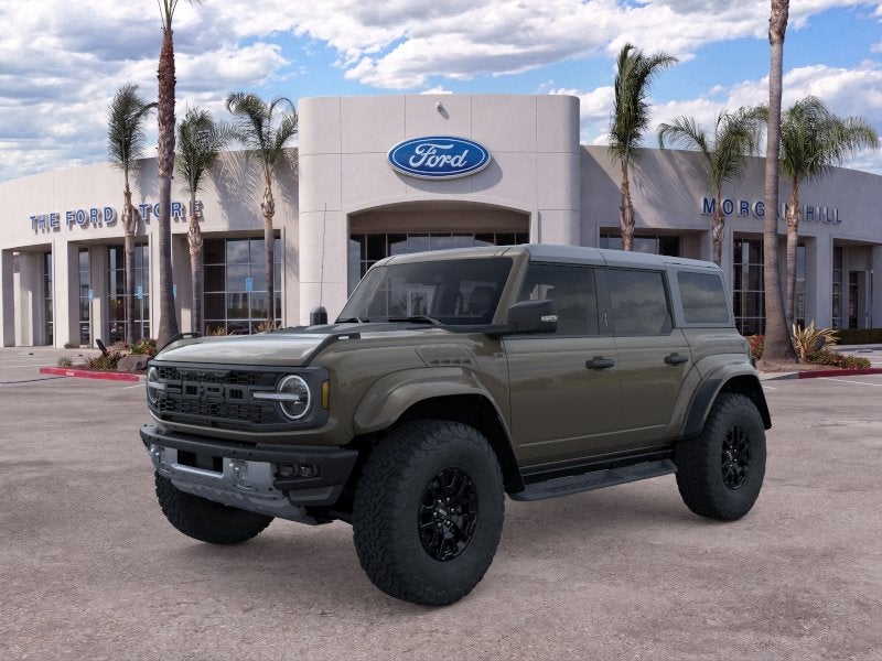 Marsh Gray 2026 Ford Bronco Raptor SUV / Crossover Four-Wheel Drive Automatic