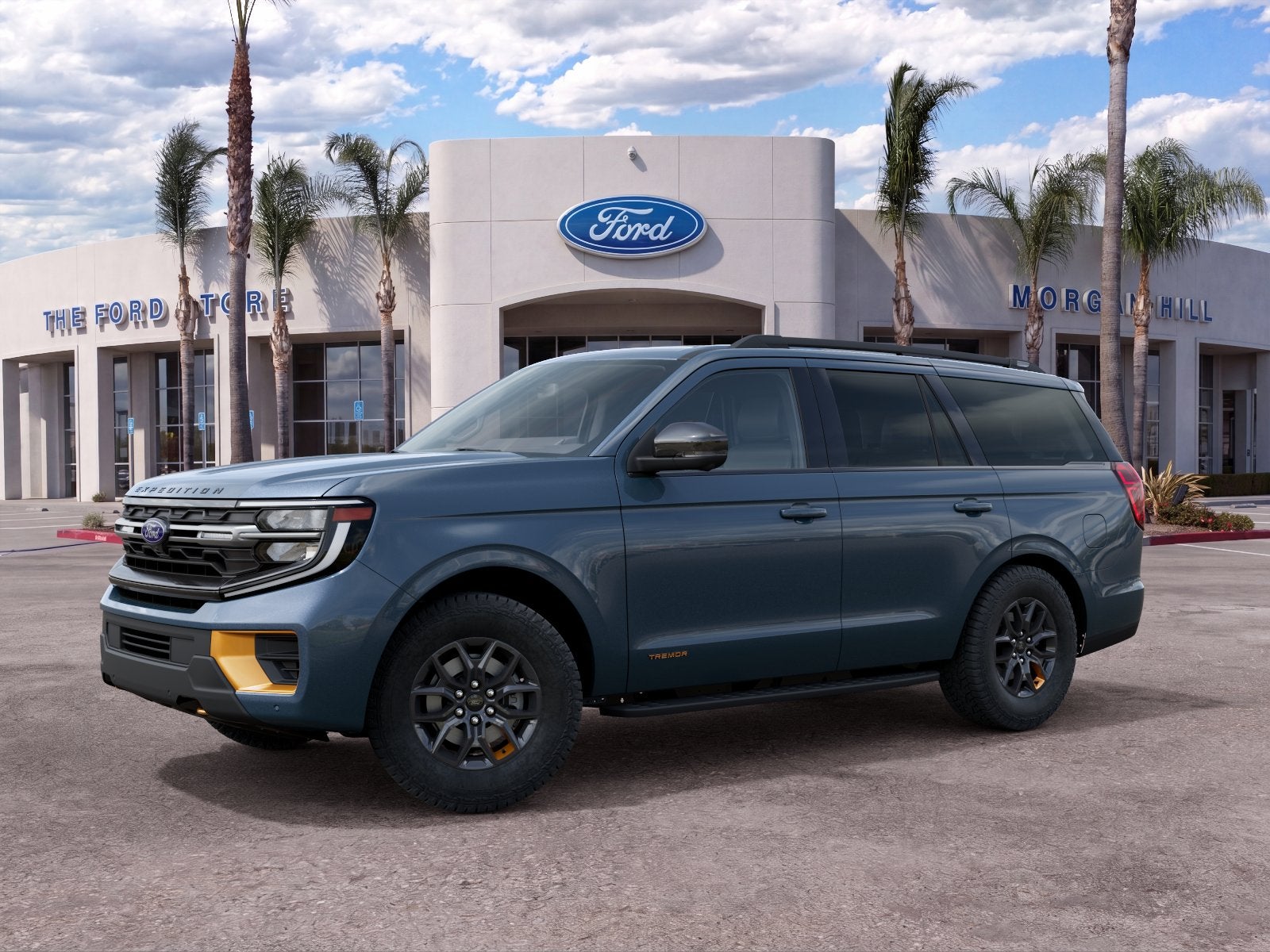 Nocturnal Blue Metallic 2027 Ford Expedition SUV / Crossover Four-Wheel Drive Automatic