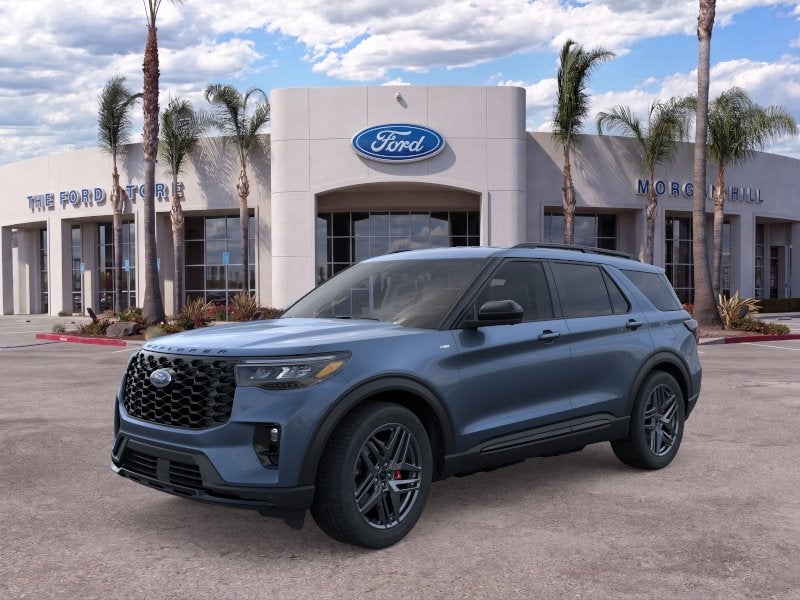 Vapor Blue Metallic 2026 Ford Explorer SUV / Crossover All-Wheel Drive Automatic