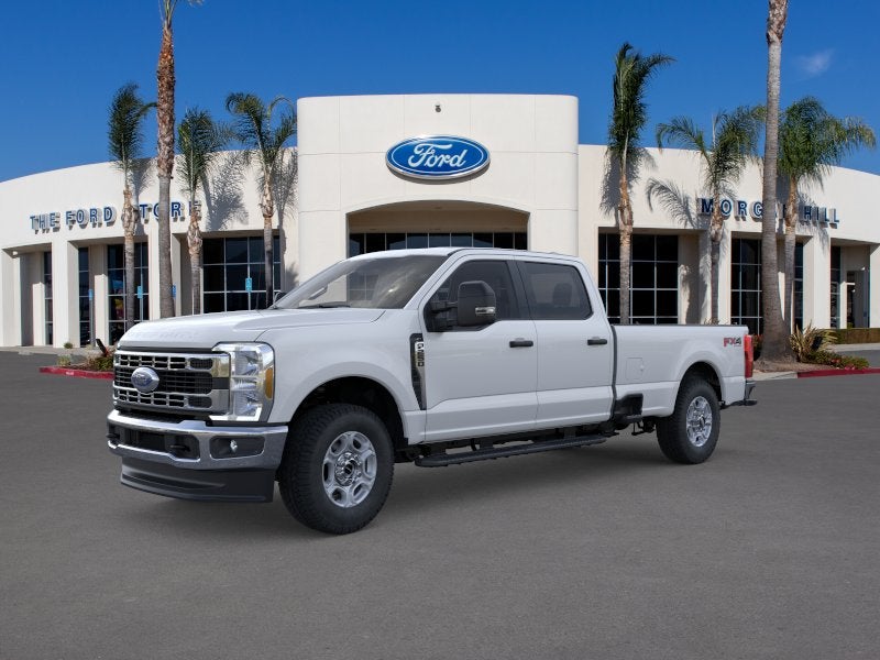 Oxford White 2026 Ford F-250 Super Duty Pickup Truck Four-Wheel Drive Automatic