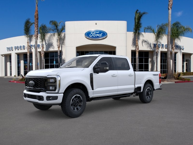 Star White Metallic Tri-Coat 2026 Ford F-250 Super Duty Pickup Truck Four-Wheel Drive Automatic