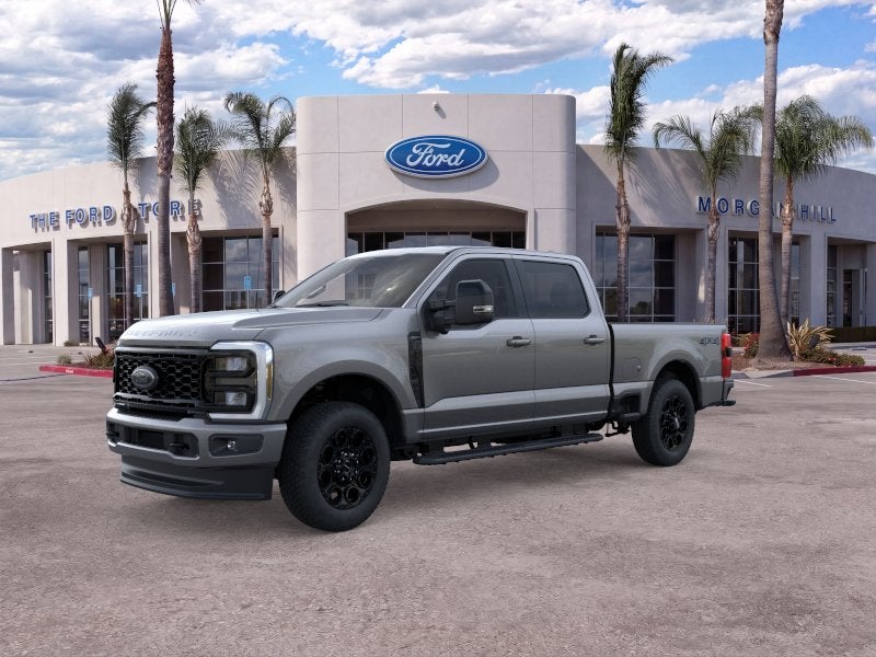 Carbonized Gray Metallic 2026 Ford F-250 Super Duty Pickup Truck Four-Wheel Drive Automatic