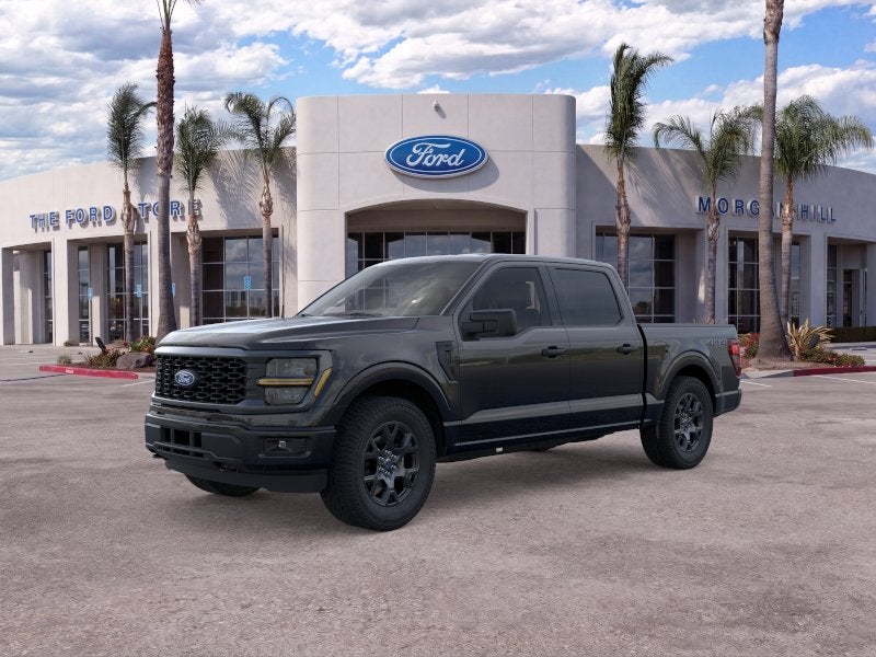 Agate Black Metallic 2026 Ford F-150 Pickup Truck Four-Wheel Drive Automatic