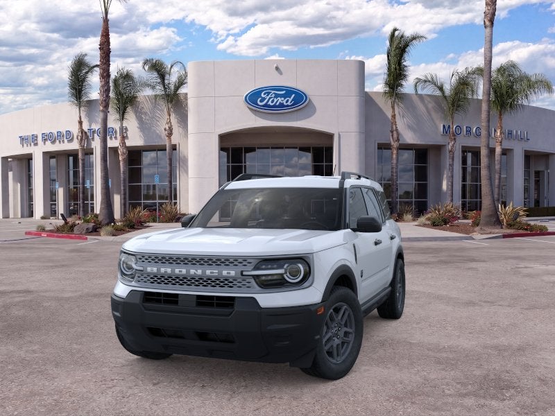 White Metallic 2026 Ford Bronco Sport SUV / Crossover All-Wheel Drive 8-Speed Automatic