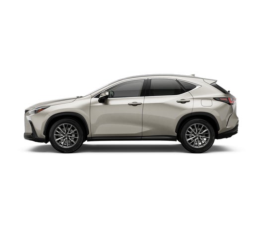 Atomic Silver 2026 Lexus NX Hybrid SUV / Crossover All-Wheel Drive Continuously Variable Transmission