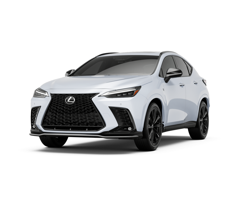 Ultra White 2026 Lexus NX Hybrid SUV / Crossover All-Wheel Drive Continuously Variable Transmission