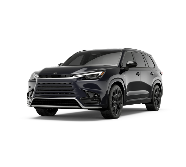 Black (Caviar) 2026 Lexus TX SUV / Crossover All-Wheel Drive Automatic
