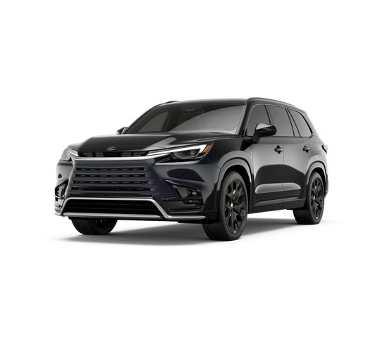 Black (Caviar) 2026 Lexus TX SUV / Crossover All-Wheel Drive Automatic