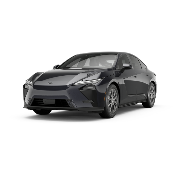 Black (Caviar) 2027 Lexus ES EV Sedan Front-Wheel Drive Automatic