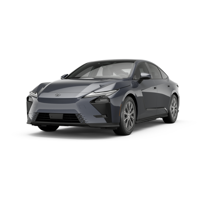 Cloudburst Gray 2027 Lexus ES EV Sedan Front-Wheel Drive Automatic