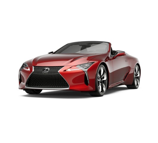 Infrared 2026 Lexus LC 500 Convertible RWD Convertible Rear-Wheel Drive Automatic