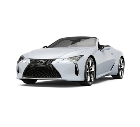 Ultra White 2026 Lexus LC 500 Convertible RWD Convertible Rear-Wheel Drive Automatic