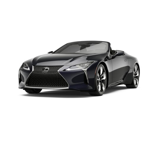 Black (Caviar) 2026 Lexus LC 500 Convertible RWD Convertible Rear-Wheel Drive Automatic